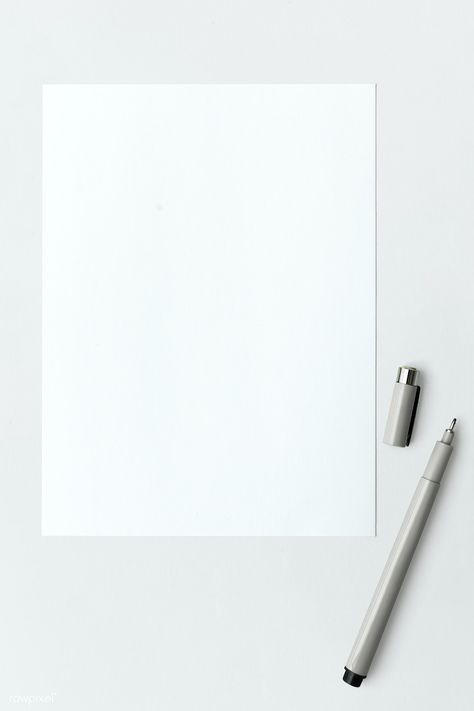 Blank white paper with black pen | premium image by rawpixel.com / KUTTHALEEYO Instagram Photo Frame, Powerpoint Background Design, Instagram Frame Template, Black Pen, Framed Wallpaper, Paper Background Texture, Instagram Frame, Frame Template, Pink Paper