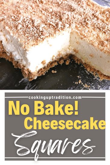 No Bake Cheesecake Squares Unbaked Cheesecake, Fluffy Cheesecake, Cheesecake Squares, Fast Desserts, Bake Recipes, Bake Cheesecake, Bake Dessert, Bake Desserts, No Bake Cheesecake