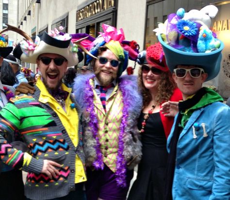 The NYC Easter Bonnet Parade 2020 was canceled, so here's a virtual celebration - New York Cliché Easter Bonnet Parade, Amazing Makeup Transformation, Nyc March, Easter Bonnet, Makeup Transformation, Happy Spring, Easter Sunday, The Hundreds, Best Makeup Products