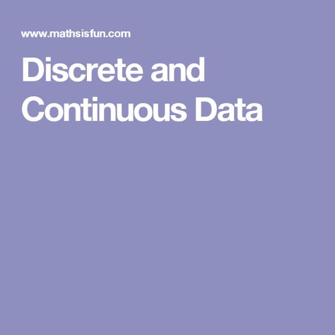 Discrete and Continuous Data Career Pathways, Career Education, Middle School Math, Adult Education, Middle School, Parenting, Education