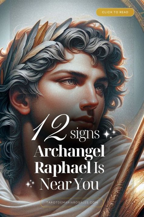 Do you feel a gentle breeze or see flashes of emerald green? These could be signs that Archangel Raphael, the angel of healing, is near. Discover the 12 subtle ways he communicates his presence and guidance. #ArchangelRaphael #AngelicSigns #SpiritualGuidance Angel Raphael Tattoo, Saint Raphael Archangel, List Of Archangels, Archangel Raphael Prayer, All Archangels, Archangel Raphael Healing, Angel Raphael, Archangel Raguel, Archangel Haniel