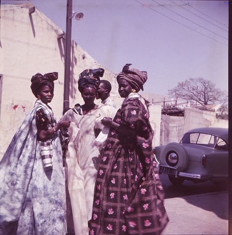 Dakar. Senegal. 1957 | by stuartjames5 Dakar Senegal Fashion, Vintage Senegal, Senegal Aesthetic, Ousmane Sembene, Senegal Fashion, Senegal Africa, Nigerian Culture, Dakar Senegal, African Love