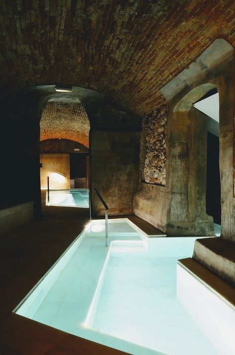 Spa London, Piscina Interior, Thermal Baths, Thermal Pool, Thermal Spa, Traditional Baths, Hotel Building, Thermal Bath, Spa Design