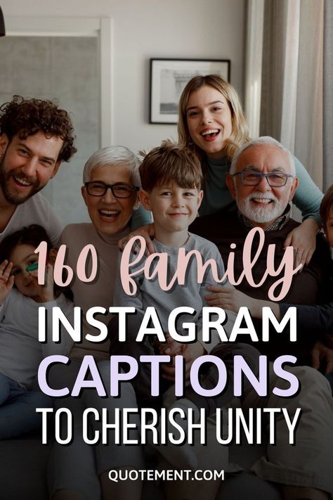 Looking for the loveliest family Instagram captions? Got you covered! Discover the best family Insta captions in my unique collection! Family Bonding Caption, Family Instagram Captions, Family Captions For Instagram, Family Picture Quotes, Instagram Captions Family, Familia Quotes, Family Bonding Quotes, Family Wedding Pictures, Family Captions