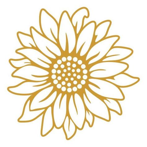 Sunflower Clipart, Sunflower Svg, Free Love, Flower Stencil, Sunflower Pattern, Keychain Design, Svg For Cricut, Flower Svg, Sunflower Design