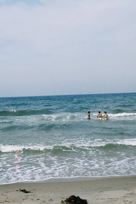 Summer, friends, beach, ocean, waves, aesthetic, swimming Swimming At Beach Aesthetic, Ocean Waves Aesthetic, Waves Aesthetic, Ocean Swimming, Summer Aesthetics, We Were Liars, Outdoor Aesthetic, Summer 2025, Summer Friends