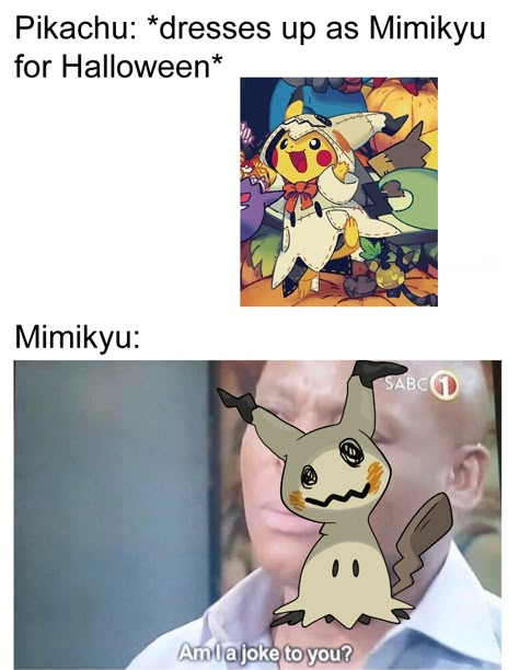 Mimikyu Without Disguise, Mimikyu Merch, Mimikyu Tattoo Ideas, Mimikyu Fanart, Mimikyu Wallpaper, Mimikyu Pfp, Halloween Oc, Pokemon Mimikyu, Pokemon Breeds