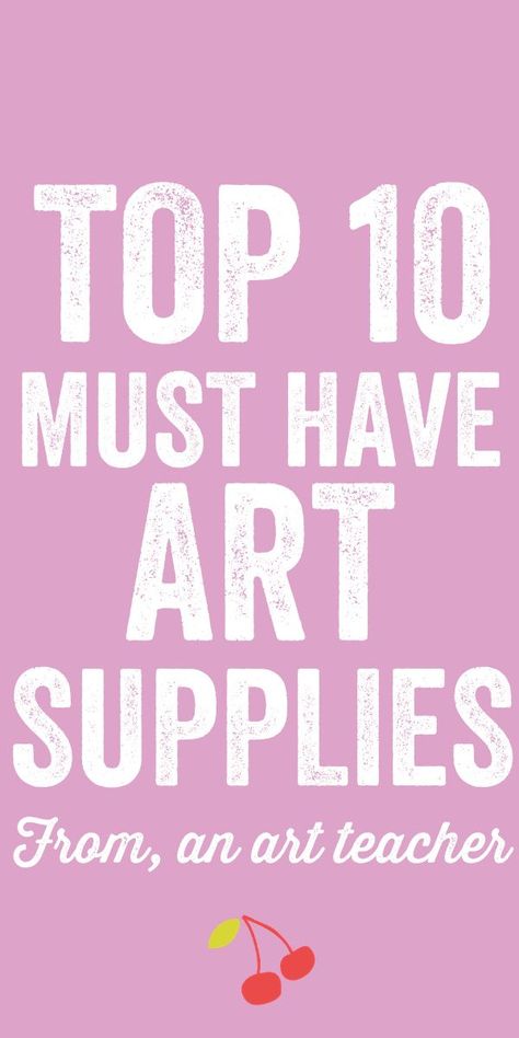 Ok, so just in case you walk into an arts and crafts supply store and start to get hives, I thought I’d make life a tad bit easier and share my absolute favorite, can’t live without, must have ART SUPPLY LIST from an art teacher. These are my favorite art supplies of for kids. You can order these all online so you don’t even have to leave your cozy little bed. #MeriCherry Art Supplies For School, Art Teacher Supplies, Art Teacher Must Haves, Art Gift Basket, Teacher Supplies List, Art Supplies For Kids, Meri Cherry, Best Art Supplies, Kid Friendly Art