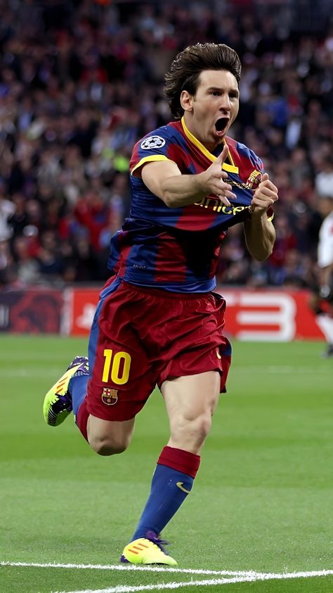 Messi Barcelona Wallpapers, Messi Pics, Messi 2011, Messi Celebration, Football Player Messi, Messi 2010, Messi Barca, Messi Goals, Cr7 Vs Messi