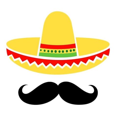 Latin Decor, Mexico Party, Mexican Party Decorations, Mexican Doll, Mexican Hat, Teacher Life Svg, Mexican Party Theme, Culture Day, Party World