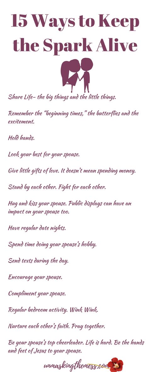 15 Ways We Keep the Spark Alive. We expect the spark to stay alive in our relationship if we sit back and put no effort into it. This union needs action. Tips to keep the spark alive! #tips #romance #truths #marriage #Christian Relationship Christian, Love You Husband, Divorce Papers, Saving A Marriage, Save My Marriage, Stay Alive, Relationship Help, Christian Marriage, Good Marriage