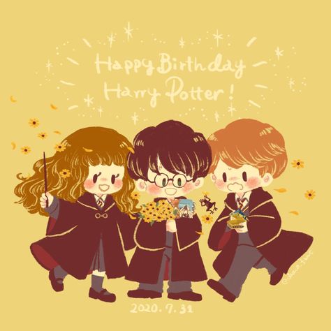 Harry Potter Birthday Fanart, Harry Potter Birthday Wishes, Birthday Wishes Harry Potter, Harry Potter Happy Birthday, Harry Potter Anniversary Card, Happy Birthday Harry Potter Cards, Harry Potter Birthday Cards Owl, Happy Birthday Harry Potter, Cumpleaños Harry Potter