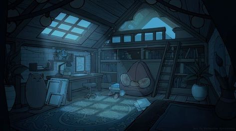 Bedroom Drawings, Scene Room, Cat Story, Gacha Background, Bedroom Drawing, Gacha Backgrounds, Room Dark, Bg Design, Cat Stories