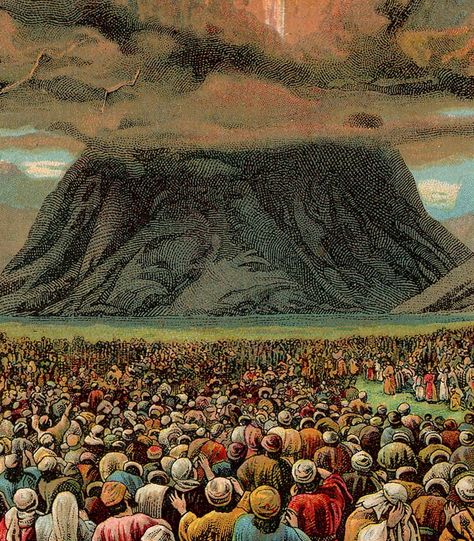 Moses Exodus, The Book Of Exodus, Mt Sinai, Persecuted Church, Bible Artwork, Book Of Exodus, Book Of Hebrews, God Universe, Single Art