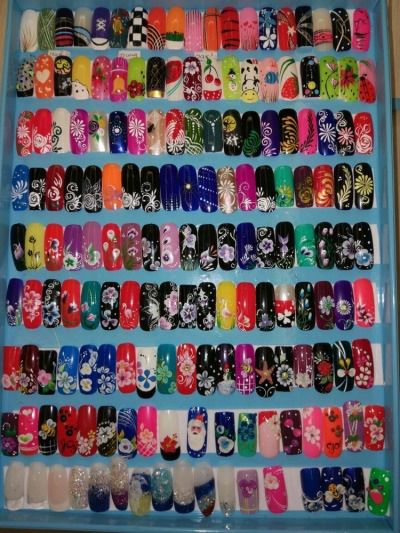 90s Nail Art Short, 90s Nail Art, Punk Nail Art, 2000s Nails, 90s Nails, Retro Nails, Manicure Nail Designs, Punk Nails, Y2k Nails