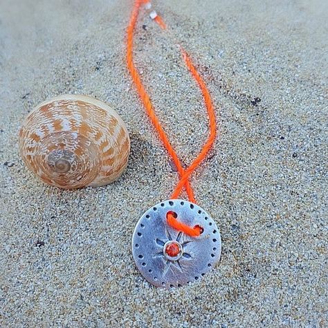 Summer magic ☀️🌊🌴 Comment SUMMER below and I'll send you a direct link to see the full collection 💗 #EgoElements #surfjewelry #flowernecklace #beachjewellery #summermoments #fishnecklace #waterproofjewelry Summer Magic, End Of Summer Sale, Surf Jewelry, Fish Necklace, Compass Pendant, No Code, Waterproof Jewelry, Sapphire Necklace, Sapphire Jewelry