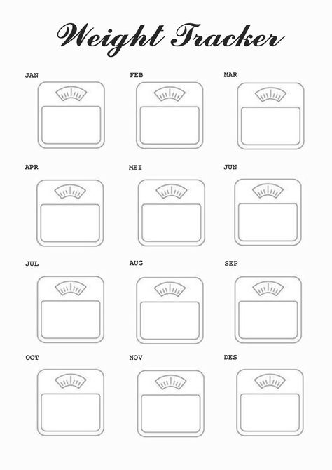 Journal Tracker Template, Reading Journal Printable, Planner Diario, Daily Routine Planner, Bullet Journal Ideas Templates, Journal Inspiration Writing, Bullet Journal Mood Tracker Ideas, Weight Tracker, Bullet Planner