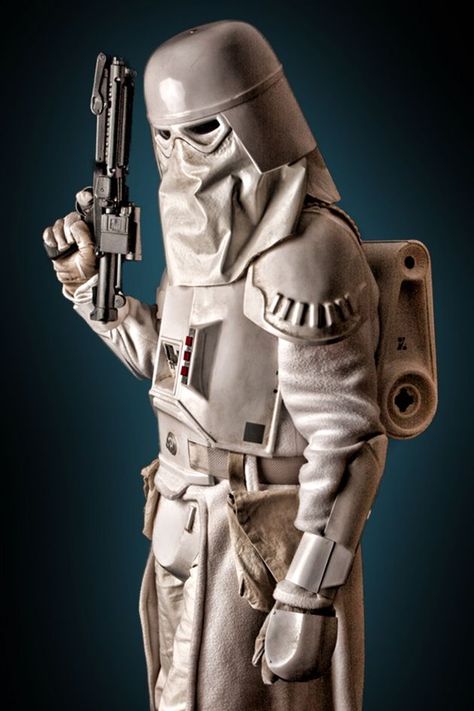 Star Wars - Snow Trooper Snow Trooper, Bill Hicks, Storm Troopers, Cosplay Photography, Star Wars Trooper, Clone Troopers, Star Wars Costumes, Storm Trooper, Galactic Empire