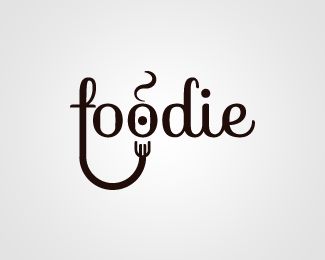 Foodie Logo Ideas For Food Brand, Food Logos Ideas, Foodie Logo Instagram, Food Cafe Logo, Foodies Logo Design, Food Blogger Logo, Foodies Logo, Street Food Logo Ideas, September Meals