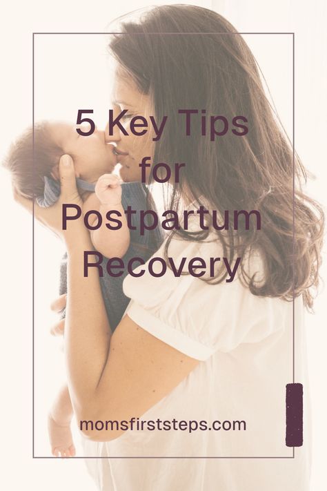 5 important tips for postpartum recovery including nutrition and exercise, featuring a healthy salad image to promote wellbeing. This pin helps new moms navigate their recovery journey. Healing Postpartum, 6 Weeks Postpartum, First Time Mom Tips, Postpartum Prep, Perineal Care, New Mom Needs, Letters To My Husband, Newborn Tips, Postpartum Health