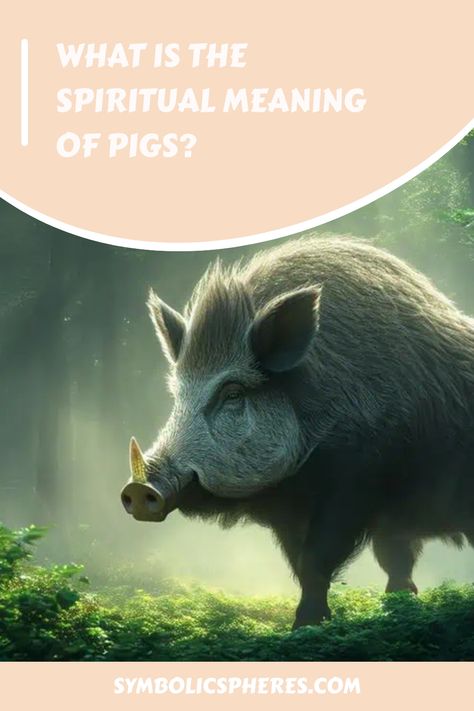 Wrapped in mystery, the spiritual meaning of pigs holds surprising significance, representing abundance, fertility, and protection in various cultures, but what does it mean for you? Pig Tattoo, Power Animal, Animal Symbolism, Pig Farming, Art And Literature, Spiritual Meaning, Animal Totems, Finding Joy, Spiritual Journey