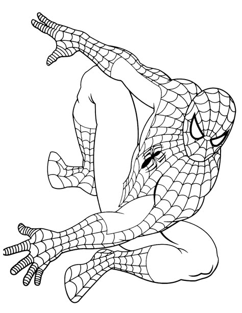 Spiderman Activities For Kids, Spiderman Coloring Pages, Superman Coloring Pages, Drawings To Trace, Spider Coloring Page, Avengers Coloring Pages, Superhero Coloring Pages, Planet Drawing, Spiderman Coloring