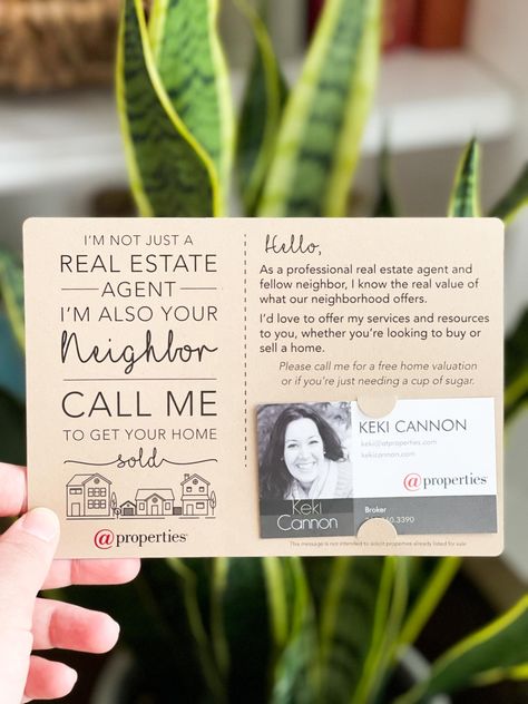 Real Estate Tag Lines, Under Contract Real Estate, Real Estate Post Ideas, Realtor Advertising, Real Estate Marketing Gifts, Real Estate Marketing Postcards, Realtor Ideas, Real Estate Post, Real Estate Marketing Quotes