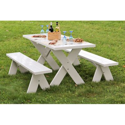 Dura-Trel Picnic Table with Benches Picnic Table With Benches, Table With Benches, Outdoor Picnic Table, Summer Outside, Folding Picnic Table, River Cabin, Shore House, Outdoor Picnic Tables, Picnic Tables