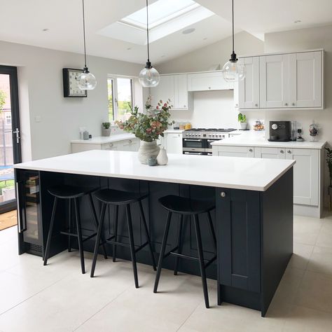 Howdens Kitchens, Kitchen Diner Extension, Open Plan Kitchen Dining Living, Open Plan Kitchen Diner, Open Plan Kitchen Dining, Open Plan Kitchen Living Room, Kitchen Dining Living, Kitchen Extension, Kitchen Room Design