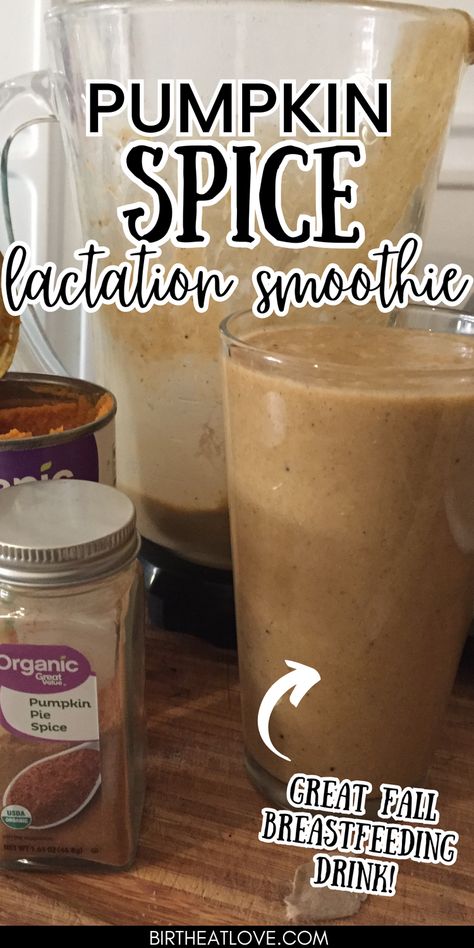 BEST lactation recipes for Pumpkin Pie lactation smoothie! Tastes like pumpkin pie, but it's good for you AND it has milk supply boosting ingredients. Love this breastfeeding smoothie for breakfast or a snack. If you love pumpkin lattes this is a great substitution while nursing. Add this lactation recipe to your breastfeeding meal plan! Includes foods for boost milk supply! Lactation Breakfast Recipes, Lactation Treats, Recipes To Increase Milk Supply, Recipes For Breastfeeding Moms, Increase Milk Supply Fast, Breastfeeding Smoothie, Foods For Breastfeeding, Lactation Smoothies, Breastfeeding Recipes