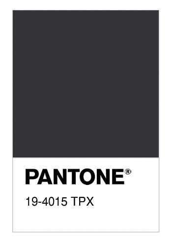 Colore PANTONE® 19-4015 TPX Blue Graphite - Numerosamente.it Office Color Palette, Painting Corner, Textile Business, Pantone Palette, Pantone Colour Palettes, Grey Color Scheme, Office Colors, Bold Color Palette, Colour Board