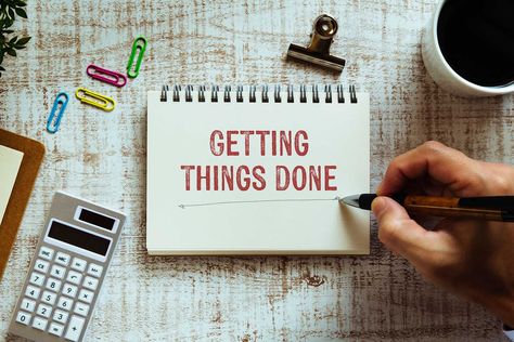 How I Use the GTD (Getting Things Done) Method to Conquer My Tasks Getting Things Done Planner, Getting Things Done Book, Gtd Planner, Daily Review, Mental Clutter, Meeting Notes, Media Campaign, Get Things Done, Task Management