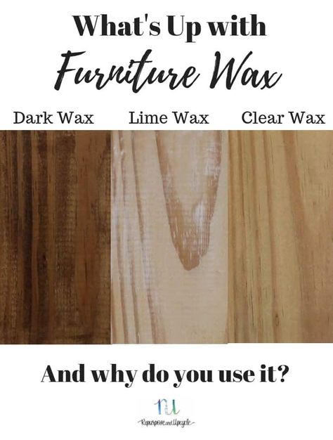 Minwax Paste Finishing Wax Tutorials, Wood Wax Finish Diy, Furniture Wax Before And After, Wax Finish On Wood, Chair Refinishing, Wax On Furniture, Waxing Furniture, Chalk Paint For Furniture, Chalk Painted Furniture