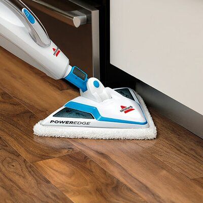 Bissell Bissell PowerEdge Lift-Off® 2-in-1 Steam Mop | Wayfair Bissell Steam Cleaner, Steam Mop Cleaner, Steam Cleaner, Steam Mop, Cleaning Business, Cleaning Appliances, Lift Off, Tile Flooring, Vacuum Cleaners