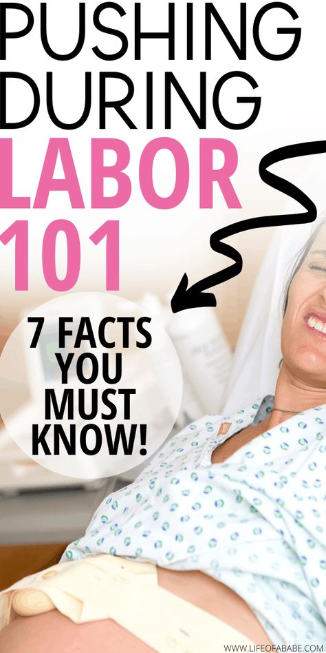 How To Push During Labor, Natural Birth Tips, Labor And Delivery Tips, Going Into Labor, Labor Tips, Birth Tips, Labor Positions, Pregnancy Checklist, Pregnancy Labor