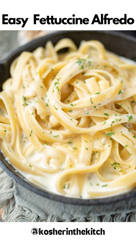 This classic Italian dish features tender fettuccine pasta tossed in a rich and velvety Alfredo sauce. With just a few simple ingredients, you can create a comforting and indulgent meal ... Fettucini Alfredo Sauce, Alfredo Pasta Recipes Easy, Easy Fettucini Alfredo, Fettuccine Sauce, Easy Fettuccine Alfredo, Fettucini Alfredo Recipe, Easy Fettuccine, Fettuccine Alfredo Sauce, Keto Alfredo