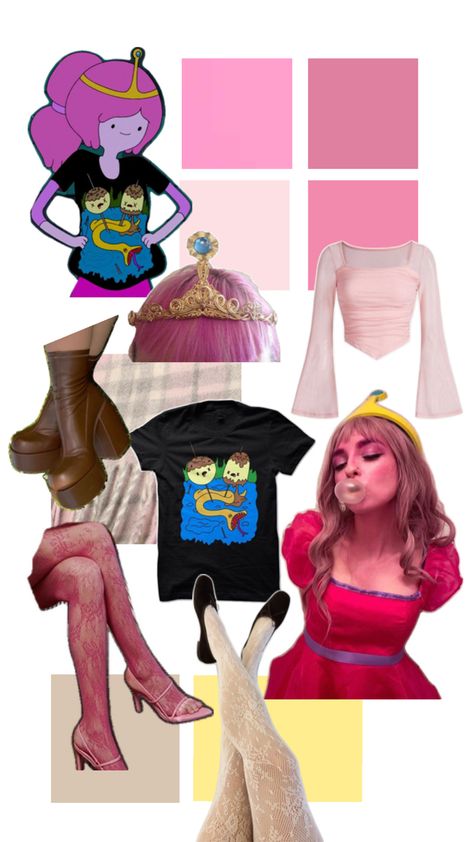 colors, outfit ideas Bubblegum Outfits, Princess Bubblegum Outfits, Colors Outfit, Princess Bubblegum, Bubble Gum, Outfit Ideas, Color