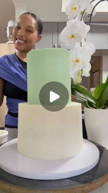 Brianna Collins on Instagram: "Orchids on a Cake!" Orchids On Cake, Orchid Cake Ideas, Cake With Orchids, Orchid Cake, Orchids, Cake, On Instagram, Instagram