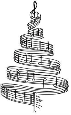 Drawing Music, Music Tree, Wooden Trees, Music Notes Art, Music Christmas, Not Musik, Merrie Melodies, Music Drawings, Music Crafts