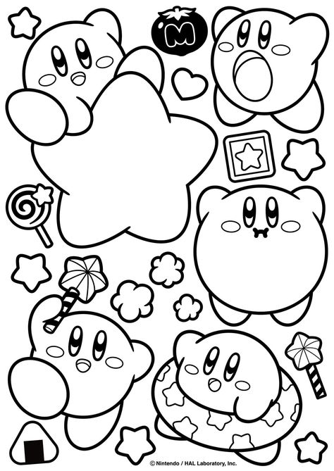 🎨 Bring the fun-loving pink puffball to life with these free Kirby coloring pages! Perfect for kids of all ages, these pages are sure to provide hours of entertainment. Download them today and start coloring!
 
 #Kirby #ColoringPages #Kids #Puzzles #Activities Coloring Pages Sunset, Kirby Drawings, Kirby Coloring Page, Kirby Coloring Pages Free Printable, Kawaii Coloring Pages Free Printable, Kirby Outline, Free Kawaii Coloring Pages, Usahana Coloring Page, Hamtaro Coloring Pages