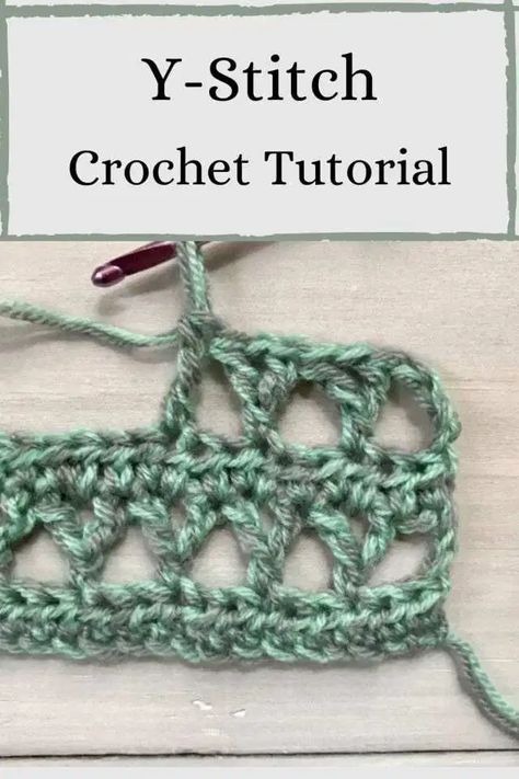 Open Work Crochet Stitches, Crochet Open Shell Stitch, Crochet Netting Pattern, Filet Crochet Stitches, Loose Crochet Stitches Patterns, Crocheting Stitches, Crochet Zig Zag, Crochet 101, Blanket Tutorial