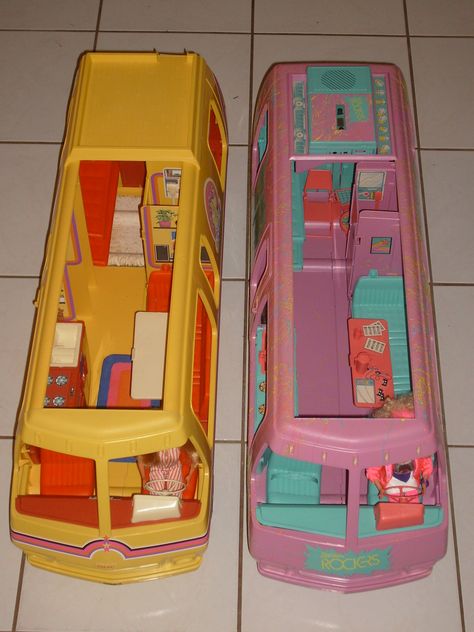 Barbie Bath, Barbie Star, Barbie Camper, 1980s Barbie, Vintage Christmas Toys, Barbie Playsets, Barbie Car, Barbie Doll Set, Barbie Dream