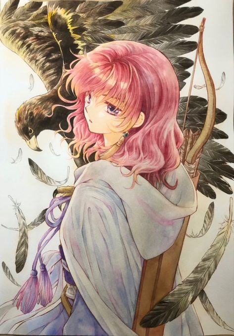 Yona Akatsuki No Yona, Yona Of The Dawn, Anime Akatsuki, Manga Covers, The Dawn, Manga Illustration, الرسومات اللطيفة, Manga Drawing, Manga Girl