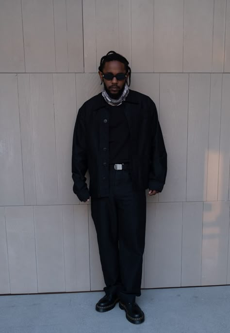 The Goat Kendrick ⭐ Kendrick Lamar Outfits 2022, Kendrick Lamar Street Style, Kendrick Lamar Style Fashion, Kendrick Lamar Outfit Ideas, Kendrick Lamar Fits, Rapper Style Outfits, Kendrick Outfit, Kendrick Lamar 2022, Kendrick Lamar Fashion