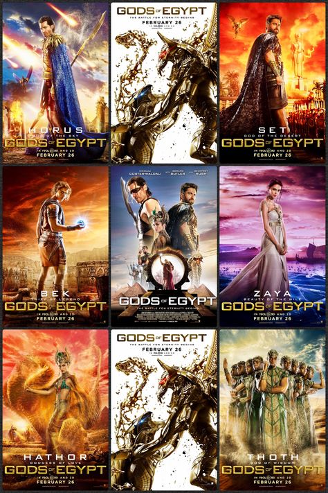 Egypt Gods, Egypt Mythology, Set Egyptian God, Gods Of Egypt Movie, Egypt Movie, Angelina Jolie Movies, Old Egyptian Movies, Egyptian Movies, Film Recommendations