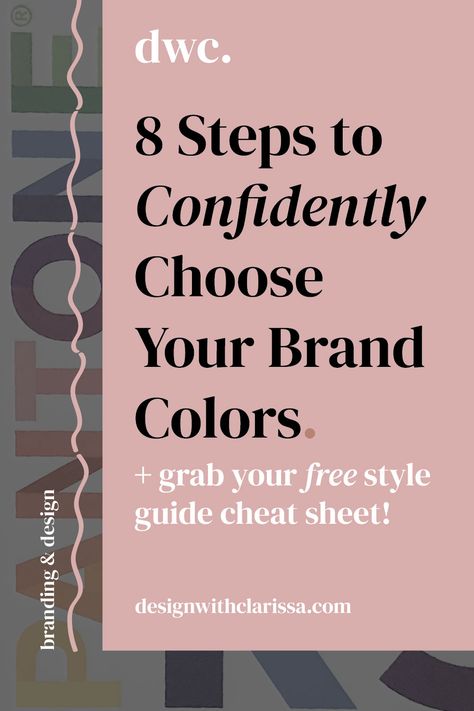 Colour Palette For Clothing Brand, How To Create A Color Palette For Your Brand, How To Choose Fonts For Your Brand, Virtual Assistant Brand Colors, How To Choose Brand Colors, Choosing Brand Colors, Branding Design Logo Colour Palettes, Elegant Branding Design Color Palettes, Personal Brand Color Palette