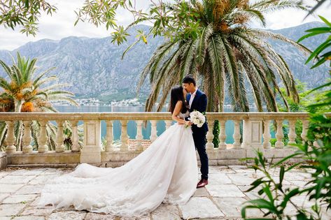 montenegro wedding photographer kotor prcanj lovcen Wedding In Montenegro, Montenegro Wedding Venues, Montenegro Wedding, 10 Year Vow Renewal, Dream Life Goals, Storytelling Photography, Bay Wedding, Bride Photo, Wedding Location