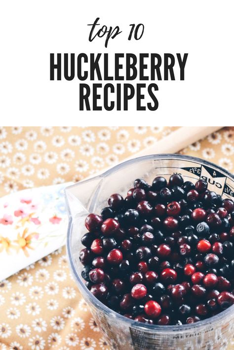 Huckleberry Cookies Recipes, Huckleberries Recipes, Huckleberry Syrup Recipe, Huckleberry Jam Recipe, Huckleberry Cobbler, Huckleberry Desserts, Huckleberry Lemonade, Huckleberry Muffins, Huckleberry Cheesecake