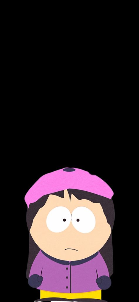 Wallpaper With Black, South Park Wendy, Kenny South Park, South Park Characters, Cute Jokes, Matching Wallpaper, Character Wallpaper, Pretty Wallpapers Backgrounds, Girl Wallpaper