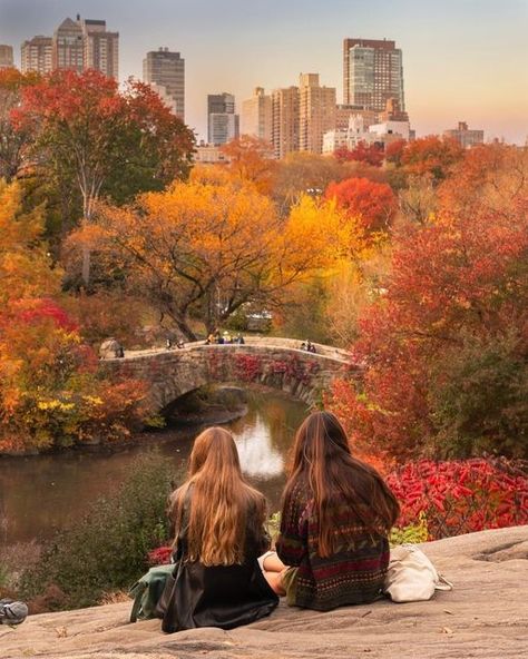 The New York Pass® on Instagram: "Let’s go to Central Park with @newyorkpass 🌳⁠ ⁠ 🍁 Central Park was the first major landscaped park in the USA.⁠ 🗺️ Approximately 37 million people visit Central Park each year.⁠ 👟 The park stretches for about 3.5 square miles and is actually bigger than some countries.⁠ 🪑 Central Park contains 10,000 benches. If you get tired, finding a place to take a break shouldn't be hard.⁠ ⁠ How many of these facts did you know about @CentralParkNYC?⁠ ⁠ 📷 : @img.man⁠ Nyc Fall Aesthetic, Central Park Aesthetic, Central Park Picnic, Central Park Fall, Fall Nyc, New York City Pictures, Nyc Fall, New York City Photos, Autumn In New York